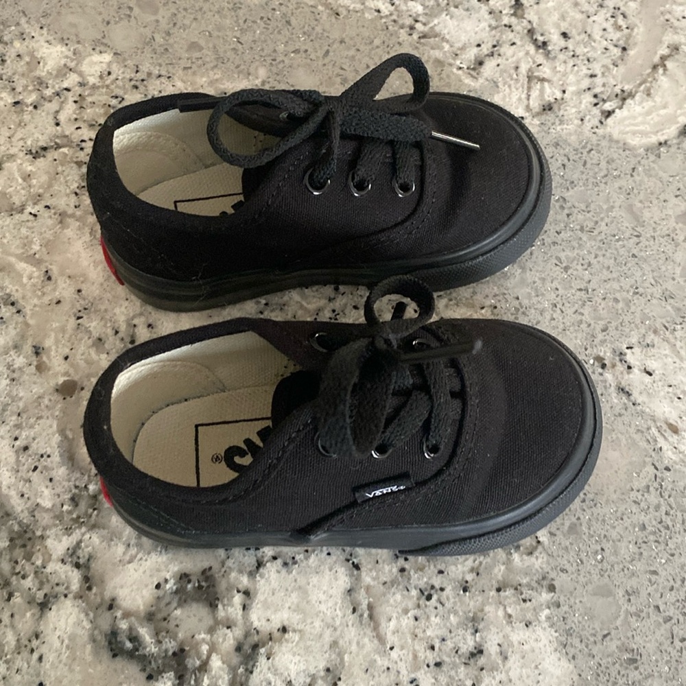Toddler size 4 Vans